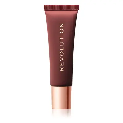 Makeup Revolution Juicy Peptide balsamo labbra con peptidi colore Clear Ice