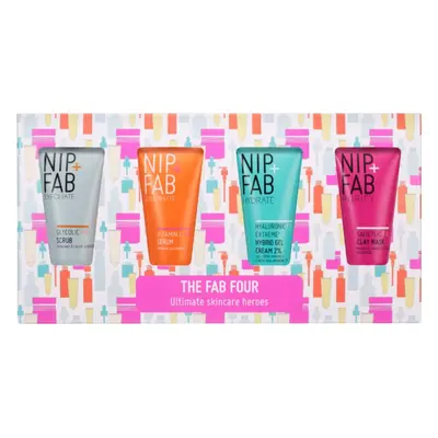 NIP+FAB The Fab Four Best Sellers Mix set per la cura del viso