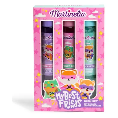 Martinelia My Best Friends Bath set per il bagno per bambini 3+