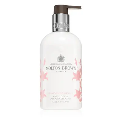 Molton Brown Heavenly Gingerlily crema per le mani effetto idratante da donna