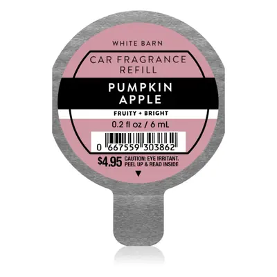 Bath & Body Works Pumpkin Apple deodorante per auto ricarica