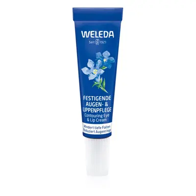 Weleda Blue Gentian & Edelweiss crema liftante per i contorni occhi e labbra