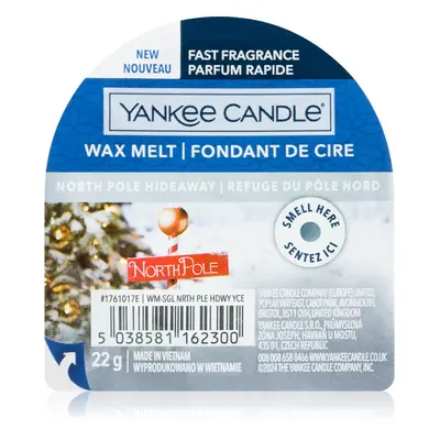 Yankee Candle North Pole Hideaway cera per lampada aromatica