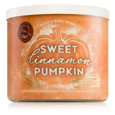 Bath & Body Works Sweet Cinnamon Pumpkin candela profumata