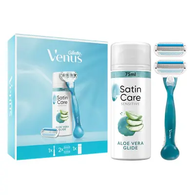 Gillette Venus Smooth confezione regalo per rasatura da donna