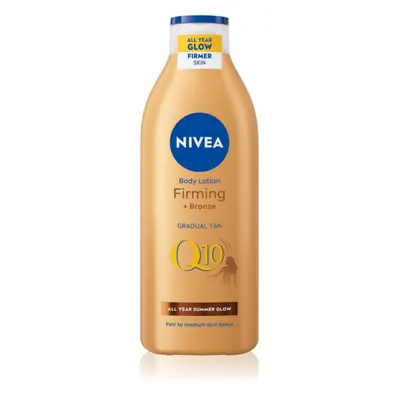 Nivea Q10 Firming + Bronze lozione abbronzante effetto rassodante