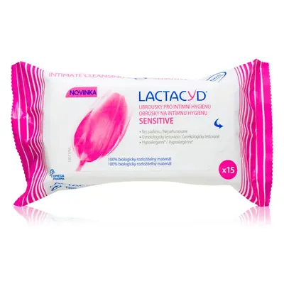 Lactacyd Sensitive salviette per l'igiene intima