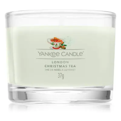 Yankee Candle London Christmas Tea candela votiva