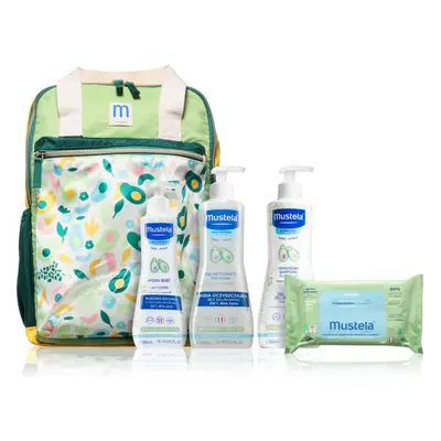 Mustela Bébé Backpack Set confezione regalo per neonati