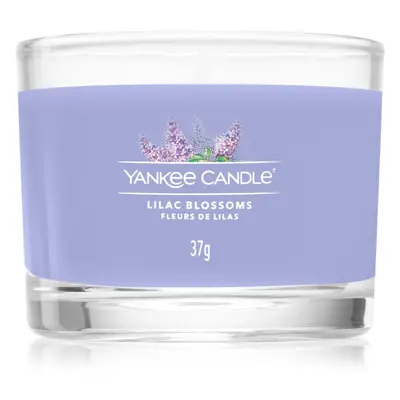 Yankee Candle Lilac Blossoms candela votiva I Signature