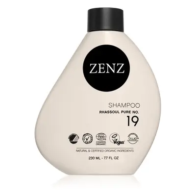 ZENZ Organic Rhassoul Pure No. shampoo idratante con effetto balsamo