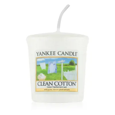 Yankee Candle Clean Cotton candela votiva