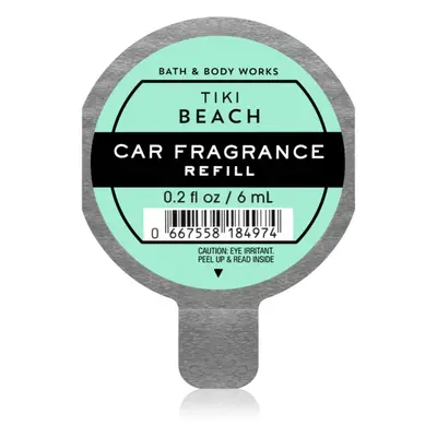 Bath & Body Works Tiki Beach deodorante per auto ricarica