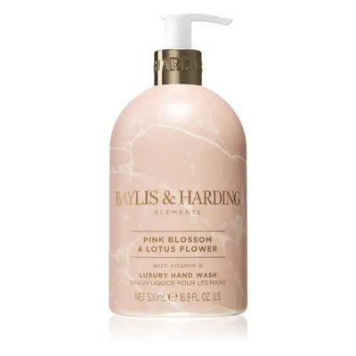 Baylis & Harding Elements Pink Blossom & Lotus Flower sapone liquido per le mani