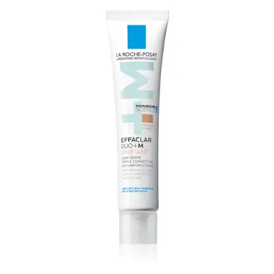 La Roche-Posay Effaclar DUO+M Unifiant crema tonificante leggera effetto idratante colore Medium