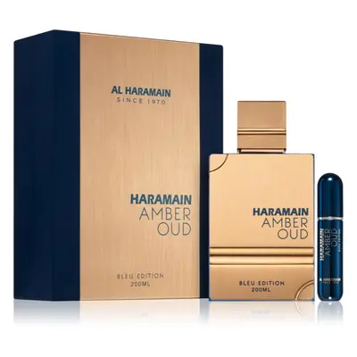 Al Haramain Amber Oud Bleu Edition confezione regalo unisex