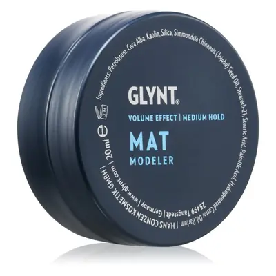 Glynt Mat Modeler cera per capelli fissaggio medio