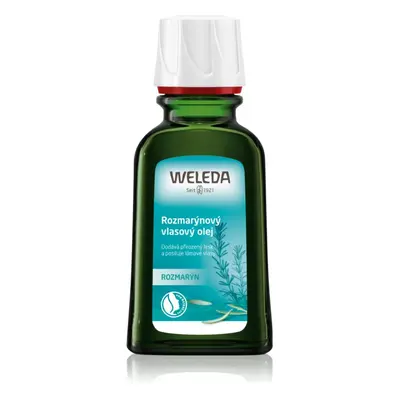 Weleda Rosemary olio per capelli per capelli più forti