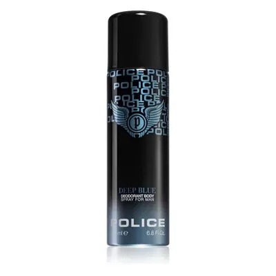 Police Deep Blue deodorante spray per uomo