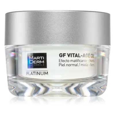 MartiDerm Platinum GF Vital-Age crema viso rivitalizzante per pelli normali e miste