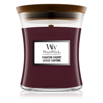 Woodwick Phantom Cherry candela profumata