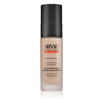 Arval Couperoll Anti-redness foundation SPF15 fondotinta coprente SPF