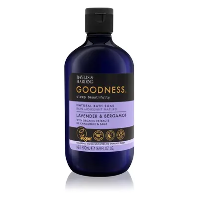 Baylis & Harding Goodness Sleep Beautifully bagnoschiuma per un sonno tranquillo Lavender & Berg