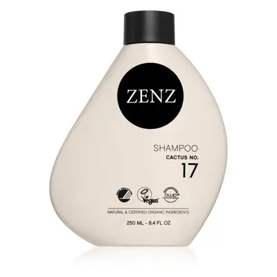 ZENZ Organic Cactus No. shampoo idratante intenso