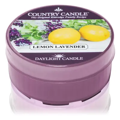 Country Candle Lemon Lavender candela scaldavivande