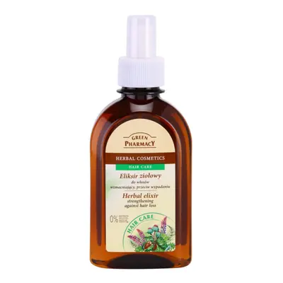 Green Pharmacy Herbal Elixir Hair Care infuso alle erbe anti-caduta per rinforzare i capelli