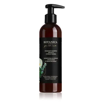 Soaphoria Botanica Slavica Rosemary shampoo intenso per stimolare la crescita e rinforzare i cap