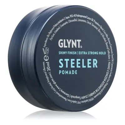 Glynt Steeler Pomade pomata per capelli a base di acqua con fissaggio extra forte