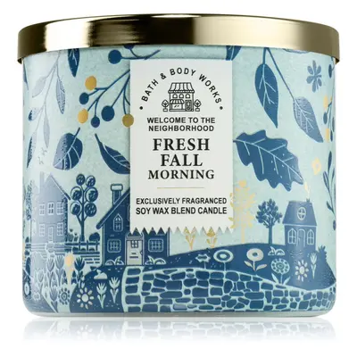 Bath & Body Works Fresh Fall Morning candela profumata