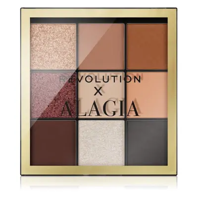 Makeup Revolution X Alagia All You Need palette di ombretti