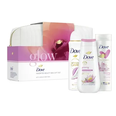 Dove Glow confezione regalo per il corpo