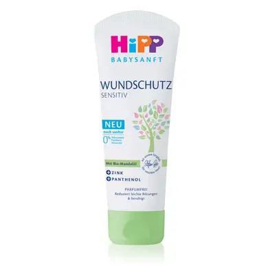 Hipp Babysanft Sensitive crema protettiva per la cura quotidiana del sederino