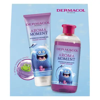 Dermacol Aroma Moment Plummy Monster confezione regalo per bambini Plum