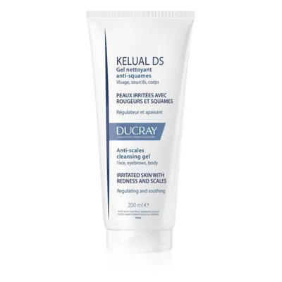 Ducray Kelual DS gel detergente per pelli squamose e irritate