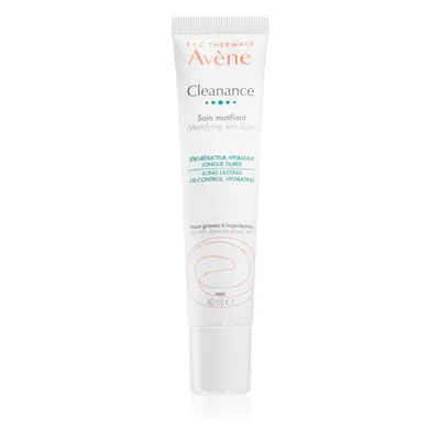 Avène Cleanance emulsione opacizzante per pelli grasse con tendenza all'acne