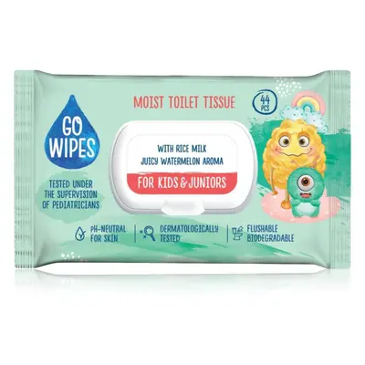 GoWipes For Kids & Juniors carta igienica umidificata per pelli sensibili