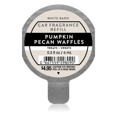 Bath & Body Works Pumpkin Pecan Waffles deodorante per auto ricarica