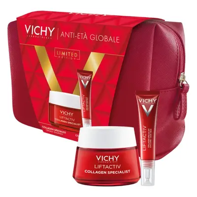 Vichy Liftactiv Collagen Specialist Set set regalo di Natale antirughe