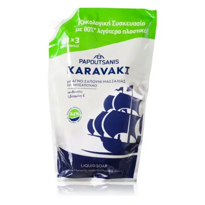 PAPOUTSANIS Karavaki sapone liquido per le mani