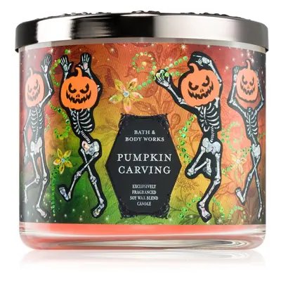 Bath & Body Works Pumpkin Carving candela profumata