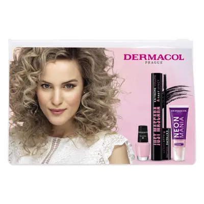 Dermacol Just Mascara confezione regalo per un look perfetto Black