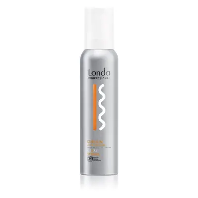 Londa Professional Curls In Curl Mousse fissante in mousse per i capelli ricci