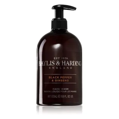 Baylis & Harding Black Pepper & Ginseng sapone liquido per le mani