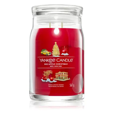 Yankee Candle Big Apple Christmas candela profumata