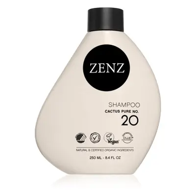 ZENZ Organic Cactus Pure No. shampoo idratante adatto ai soggetti allergici