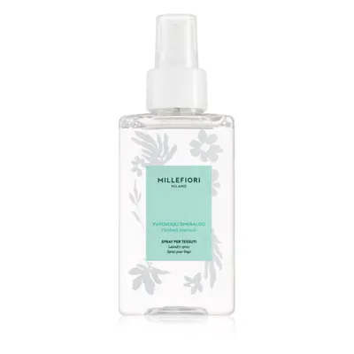 Millefiori Milano Laundry Patchouli Smeraldo profuma biancheria spray 100 ml